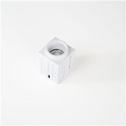 Modular Qbini Round Out 1x IP55 LED DE | Inbouwspot