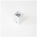 Modular Qbini Square Out 1x IP55 LED DE | Inbouwlamp