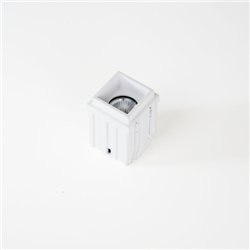 Modular Qbini Square Out 1x IP55 LED DE | Recessed spot