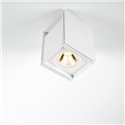 Modular Rektor Semi-Recessed Adjustable 78x78 1x LED DE | Inbouwspot