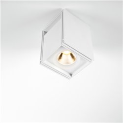 Modular Rektor Semi-Recessed Adjustable 78x78 1x LED DE | Inbouwspot