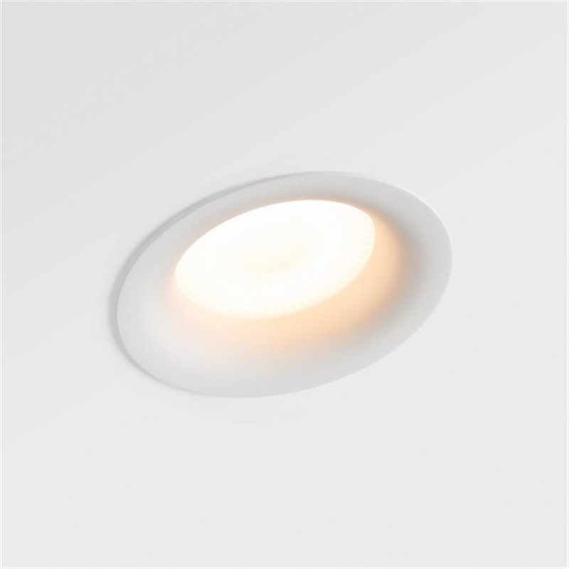 Modular Smart Cake Recessed 160 1x IP55 Diffuse LED DE | Inbouwspot