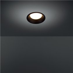 Modular Smart Lotis Recessed 115 1x IP54 Diffuse LED DE | Recessed spot
