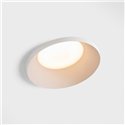 Modular Smart Kup Recessed 160 1x IP55 Diffuse LED DE | Inbouwspot