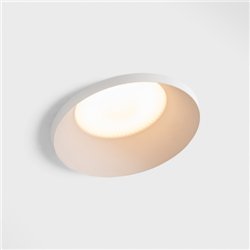 Modular Smart Kup Recessed 160 1x IP55 Diffuse LED DE | Inbouwspot