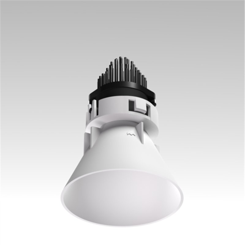 Modular Tetrix Cone Recessed 90 1x IP55 LED DE | Inbouwspot