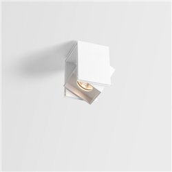 Modular Rektor Semi-Recessed Adjustable 57x50 1x LED DE | Inbouwspot