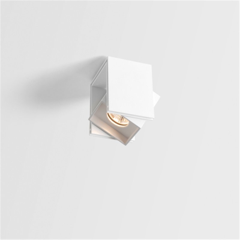 Modular Rektor Semi-Recessed Adjustable 57x50 1x LED DE | Inbouwspot
