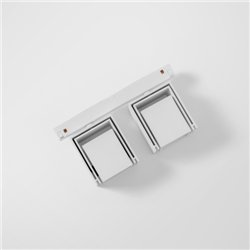 Modular Rektor Track 48V Adjustable 57x50 2x LED | Trackverlichting