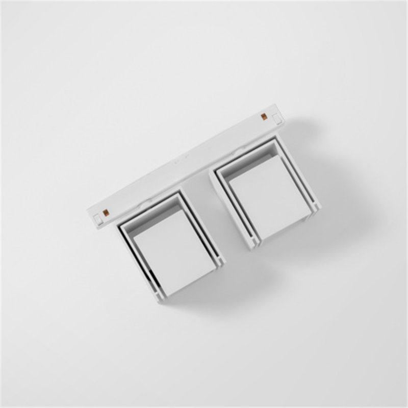 Modular Rektor Track 48V Adjustable 57x50 2x LED | Trackverlichting
