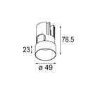 Modular Minude Out Recessed 49 23 Outdoor 1x IP54 LED DE | Inbouwspot