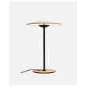 Marset Ginger S Oak - White | Tafellamp - Outlet