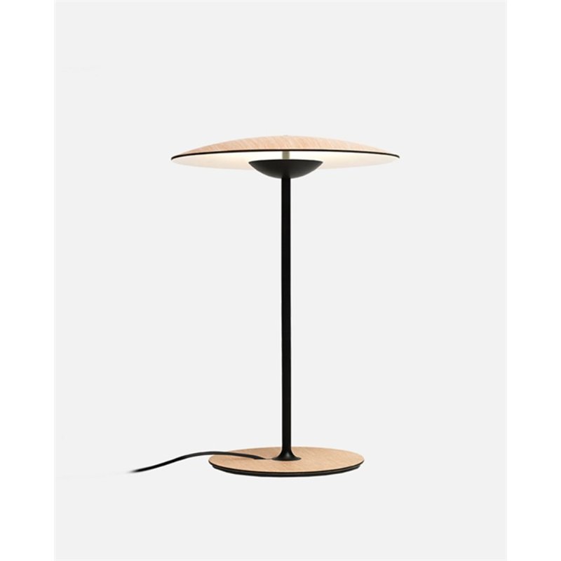 Marset Ginger S Oak - White | Tafellamp - Outlet