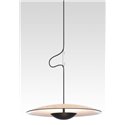 Marset Ginger 42 Oak - White | Hanglamp - Outlet