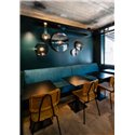 Wever & Ducré Mirro 1.0 Plafondlamp / Wandlamp
