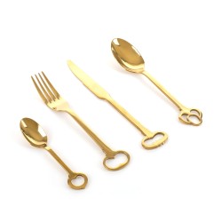 SELETTI Keytlery 24-delige gouden bestekset