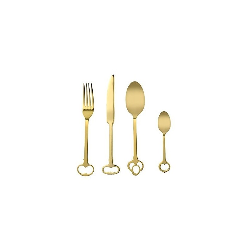 SELETTI Keytlery 24-delige gouden bestekset