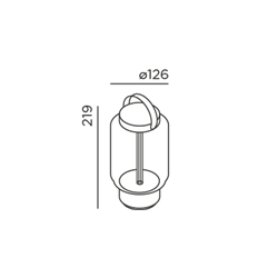 IP44 Qu Hanging Lamp