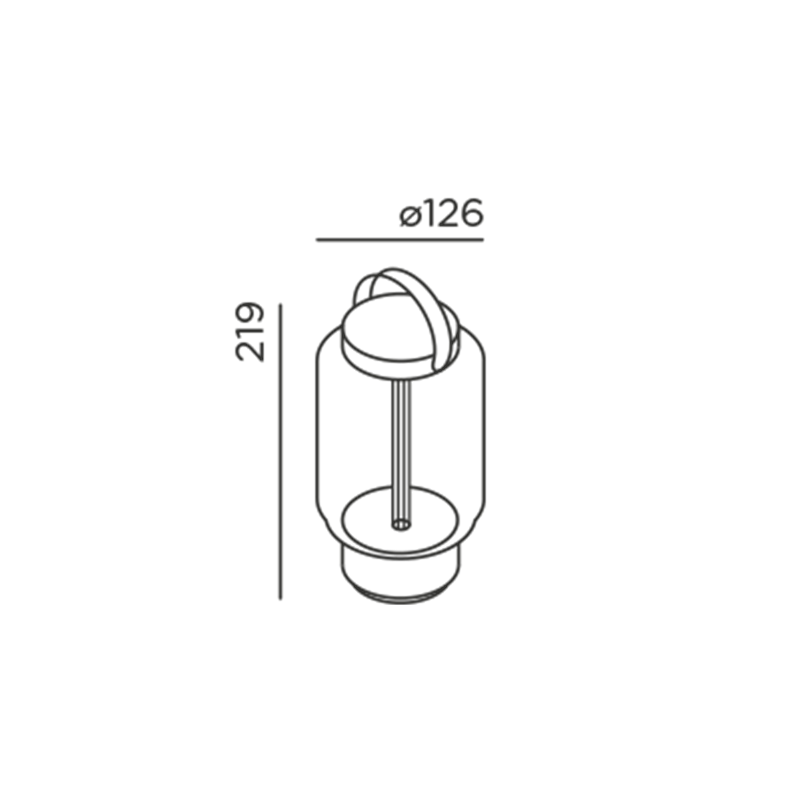 IP44 Qu Hanglamp