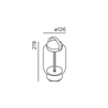IP44 Qu Hanging Lamp