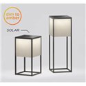 IP44 Fil S Staanlamp Zwart (diep) - Outlet