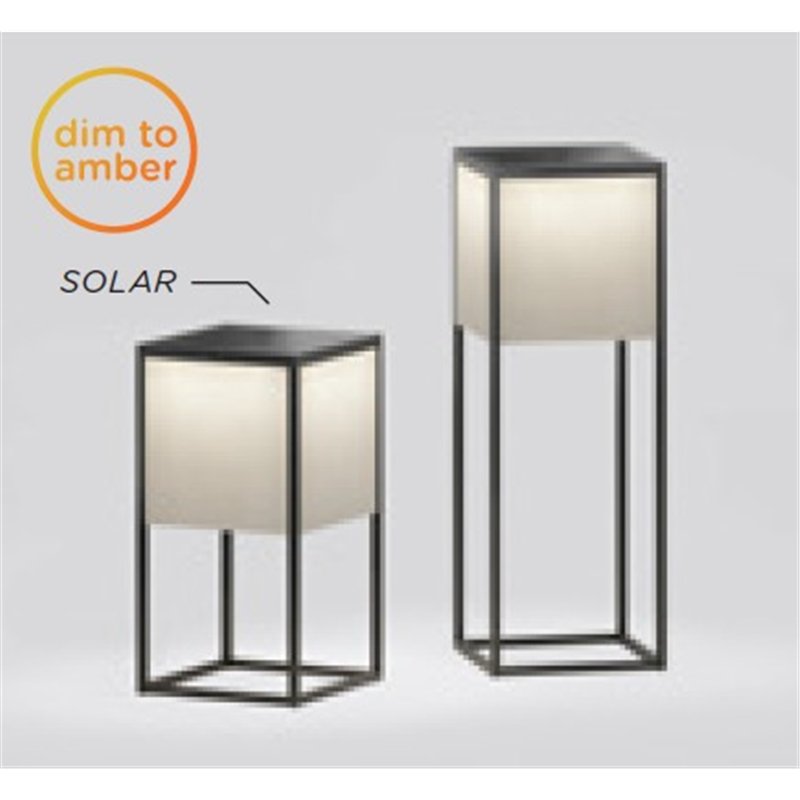 IP44 Fil S Staanlamp Zwart (diep) - Outlet