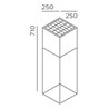 IP44 Fil M Floor Lamp Black (deep) - Outlet