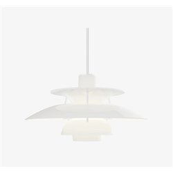 Louis Poulsen PH 5 White (opal) Suspension lamp - Outlet