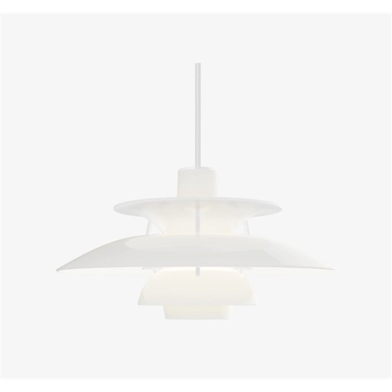 Louis Poulsen PH 5 Wit (opaal) Hanglamp - Outlet