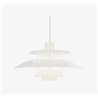 Louis Poulsen PH 5 White (opal) Suspension lamp - Outlet