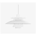 Louis Poulsen PH 5 Wit (opaal) Hanglamp - Outlet