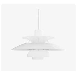 Louis Poulsen PH 5 White (opal) Suspension lamp - Outlet