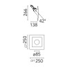 Flos Round Light Small | Wall lamp