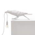 SELETTI Vogel lamp Spelend Indoor Wit