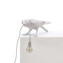 SELETTI Vogel lamp Spelend Indoor Wit