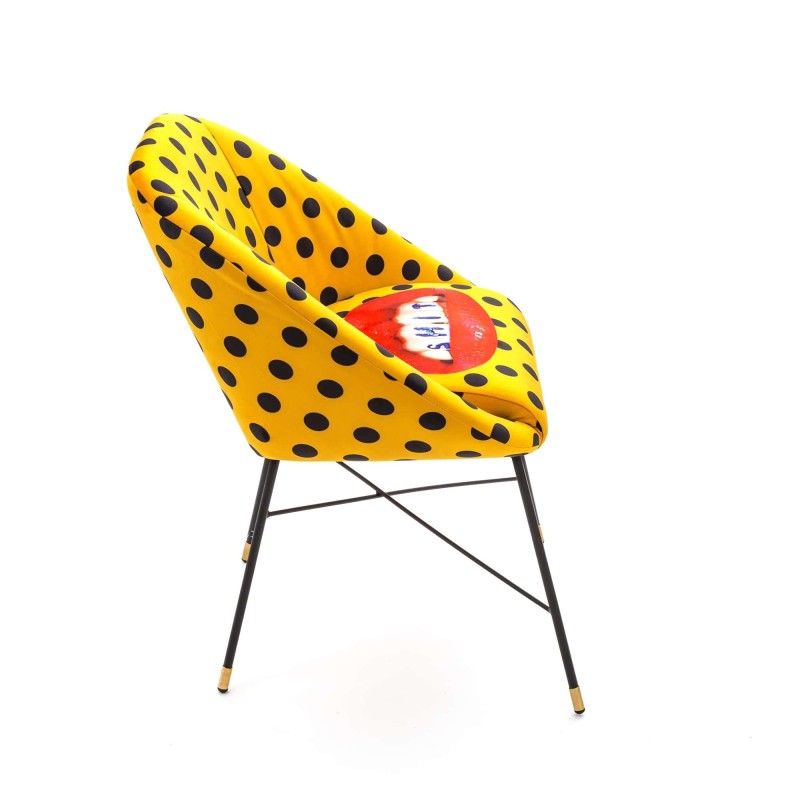 SELETTI Toiletpaper Stoel - Shit