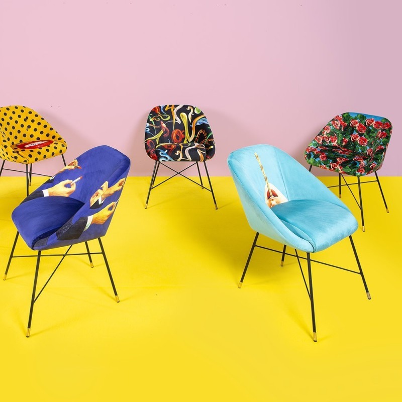 SELETTI Toiletpaper Stoel - Shit