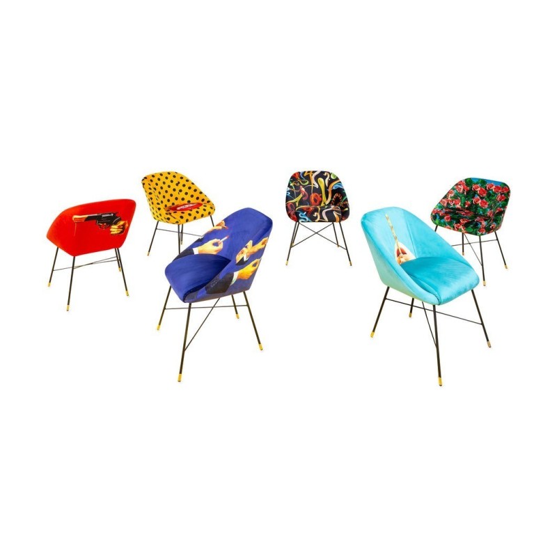 SELETTI Toiletpaper Stoel - Shit