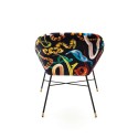SELETTI Toiletpaper Stoel - Snakes