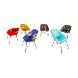 SELETTI Toiletpaper Chair  - Snakes