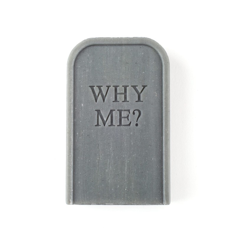 SELETTI Toiletpaper zeep - Why Me??