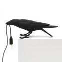 SELETTI Vogel lamp Spelend Indoor Zwart