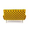 SELETTI Toiletpaper Two Seater Sofa - Shit