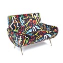 SELETTI Toiletpaper Tweezitsbank - Slangen