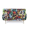 SELETTI Toiletpaper Tweezitsbank - Slangen