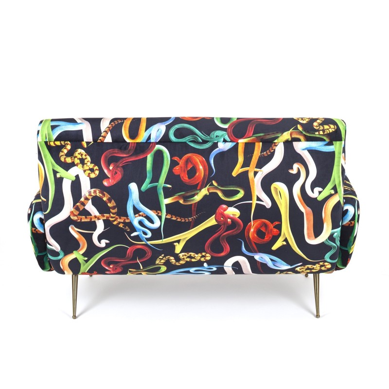 SELETTI Toiletpaper Tweezitsbank - Slangen