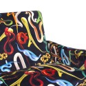 SELETTI Toiletpaper Tweezitsbank - Slangen