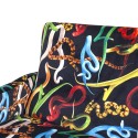 SELETTI Toiletpaper Tweezitsbank - Slangen