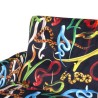 SELETTI Toiletpaper Two Seater Sofa - Snakes