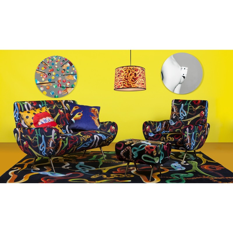 SELETTI Toiletpaper Tweezitsbank - Slangen
